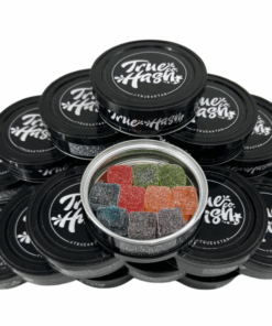 True Hash Gummies 500mg