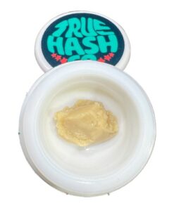 True Hash Solventless 1g Jars