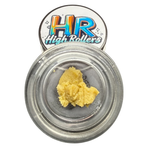 High Roller Solventless 1g Rosin