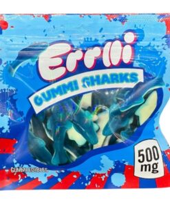 500mg Gummies "Various Flavors"