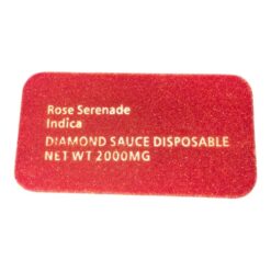 Ace Ultra 2g Disposable - Rose Serenade