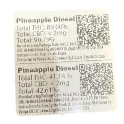 Luigi 2g Disposables & 1g infused joint - Pineapple Diesel