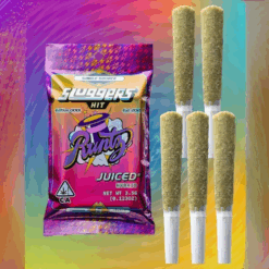 Sluggers Hit "Diamond & Hash Infused Prerolls"