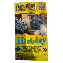 Highday "2000mg Gummy Bear Baller Bags"