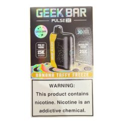 Geek Bars "15k & 25k Puffs"
