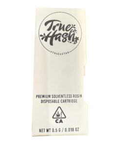 0.5g True Hash Cartridge
