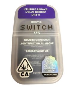 "NEW V5" Boutiq's 2g Disposables