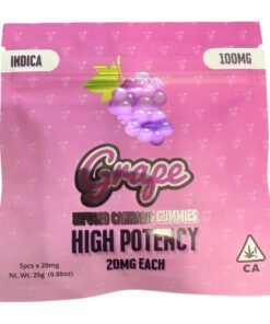 MAS 100mg Gummy Squares