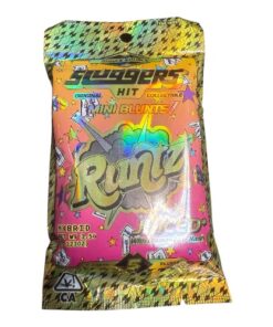 Sluggers Hit "5pk Juiced Mini BLUNTS 3.5g Total"