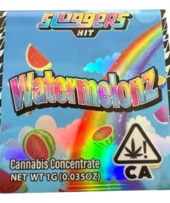 1g Live Resin By Sluggers Hit