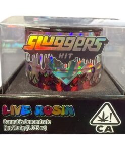 1g Live Rosin By Sluggers Hit