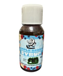NO.9 1oz Rosin Infused Syrups 200mg THC "Made W/ The Real Ridge Boys"