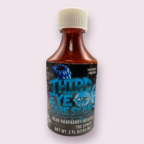 400mg Syrups "Made With 3rd Eye Extracts"