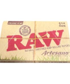 RAW Rolling Papers "1 1/4 Artesano & King Size"