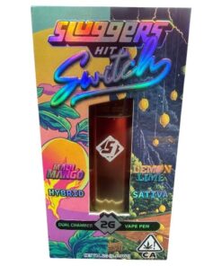 Sluggers Hit 2g SWITCH Disposables "NEW PRODUCT ALERT"