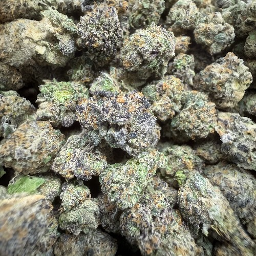 Blueberry Fumes "A Grade" Indoor Flower "SMALLS"