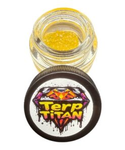 "NEW PRODUCT ALERT" Terp Titan 1g BHO Extracts
