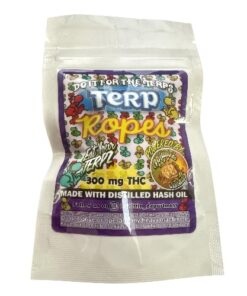 Terp Ropes 300 & 500mg Nerds Ropes "RSO & THCA Options"