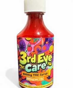 THC Syrup by 3rd Eye Care "400mg Per Bottle"