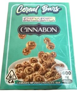 600mg Cereal Bars "Cereal Coated Chocolate Bars" Exotic Editions
