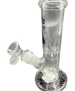 8" 14mm Straight Shot Bong "Great Quality"
