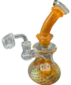 6" 14mm Mini Flower Bongs & Dab Rigs "Various Options"
