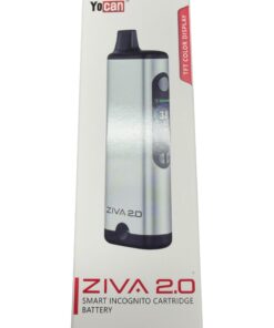 Yocan Ziva 2.0 Smart Incognito Cartridge Battery