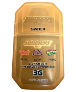 Sluggers Switch "3g Disposables" NEW PRODUCT ALERT