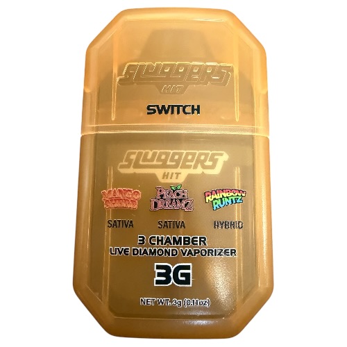 Sluggers Switch "3g Disposables" NEW PRODUCT ALERT