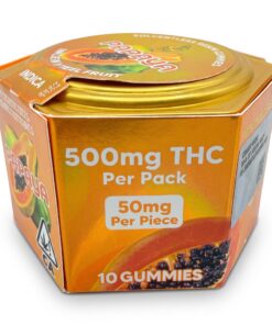 Dee Thai Gummies By Lola (10ct 50mg Per Piece 500mg Total) "NOW IN HIGH STRENGTH" - Image 2