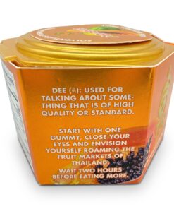 Dee Thai Gummies By Lola (10ct 50mg Per Piece 500mg Total) "NOW IN HIGH STRENGTH" - Image 5