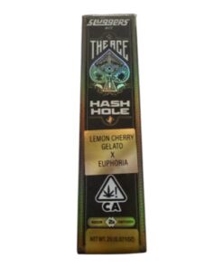 Sluggers Hit The Ace "Hash Hole Doink" (0.5g Rosin x 1.5g Flower)