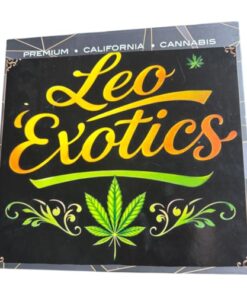 Leo Exotics Concentrates 1oz Jars only (BHO Extracts)